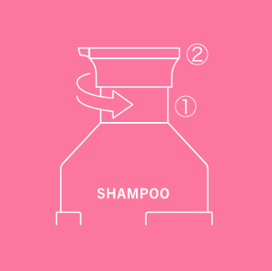 ポンプの上げ方イメージ